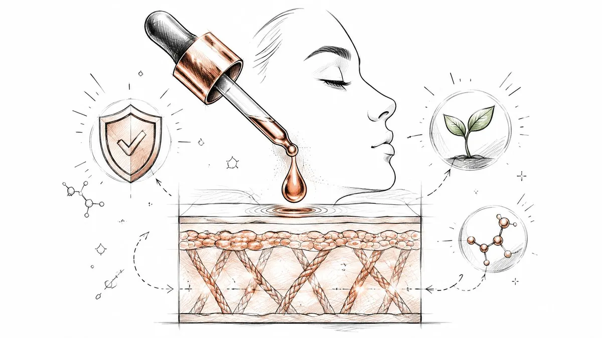 Copper Peptide Serum Benefits: A Full Guide for 2026