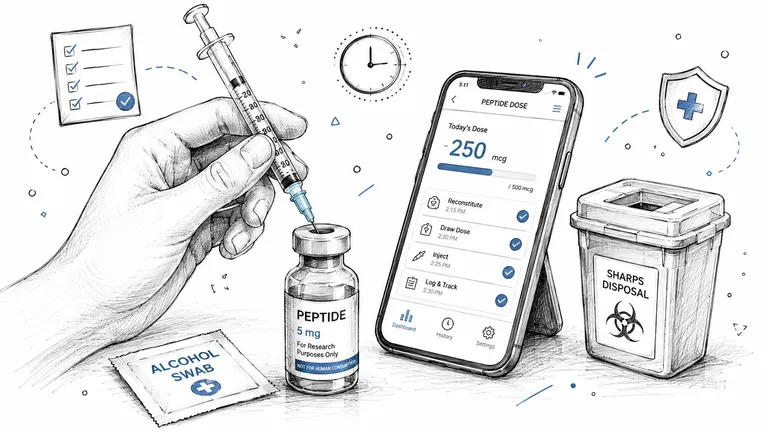 How to Use Peptide Injections: A Safe & Effective Guide