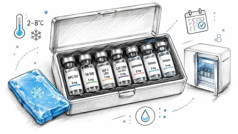 Peptide Vial Storage Container: A Practical Guide