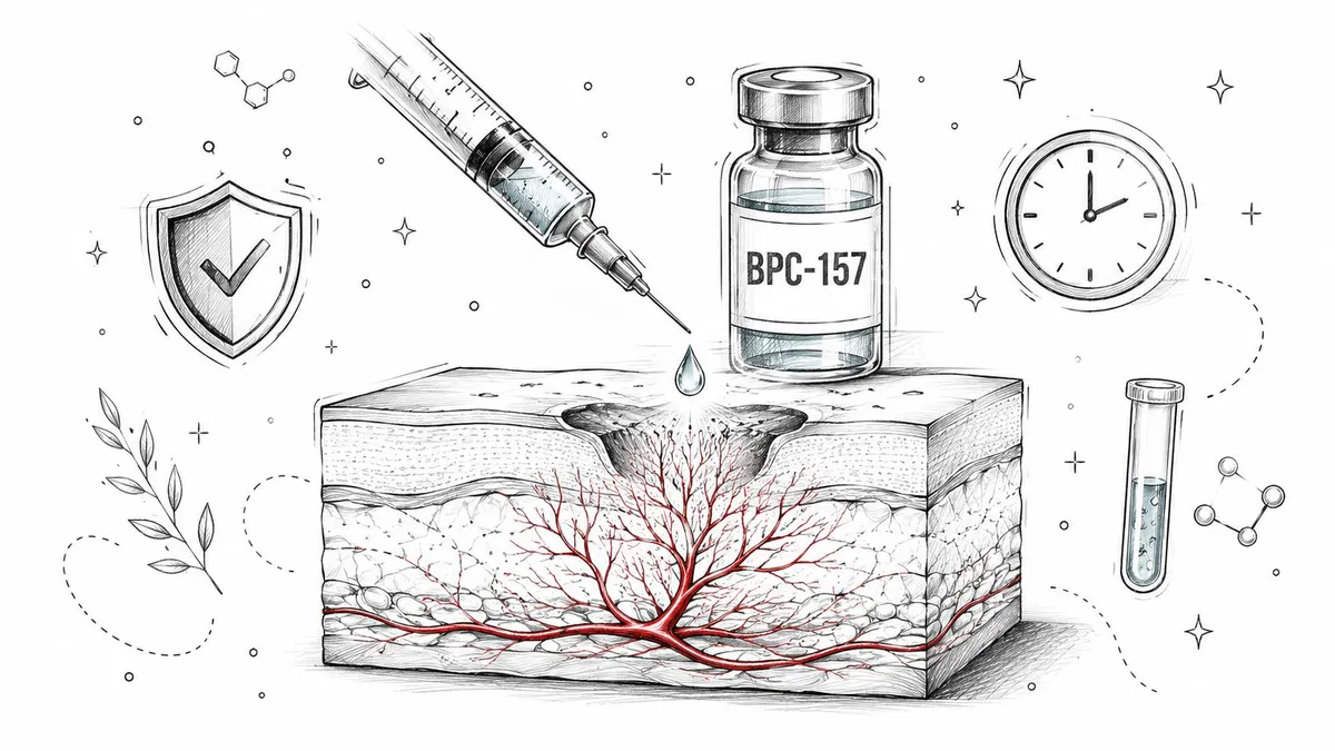 The 2026 Guide to Bpc 157 for Wound Healing