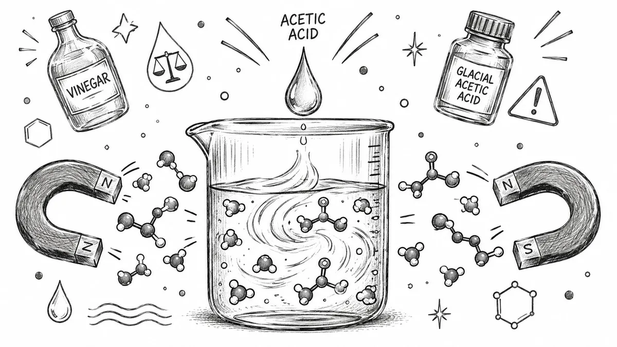 Is Acetic Acid Water Soluble? a Complete Guide