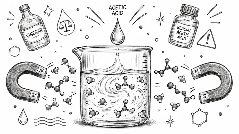 Is Acetic Acid Water Soluble? a Complete Guide