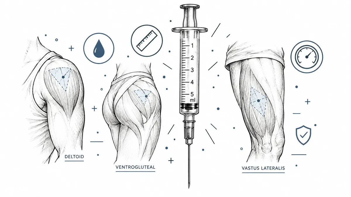 IM Injection Volume Limit: Safe Ranges by Site