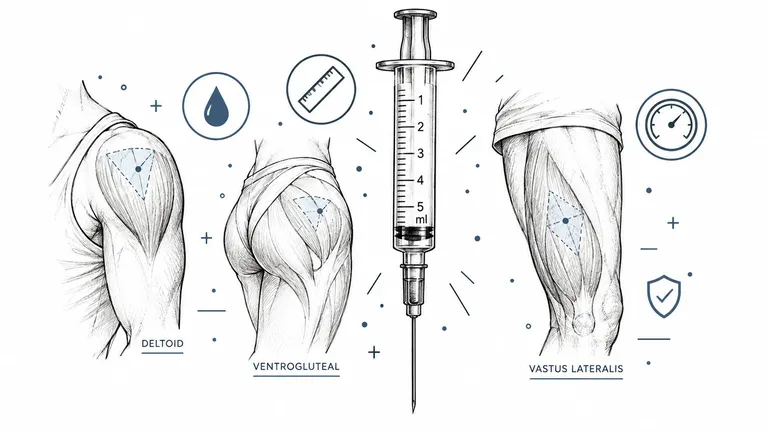 IM Injection Volume Limit: Safe Ranges by Site