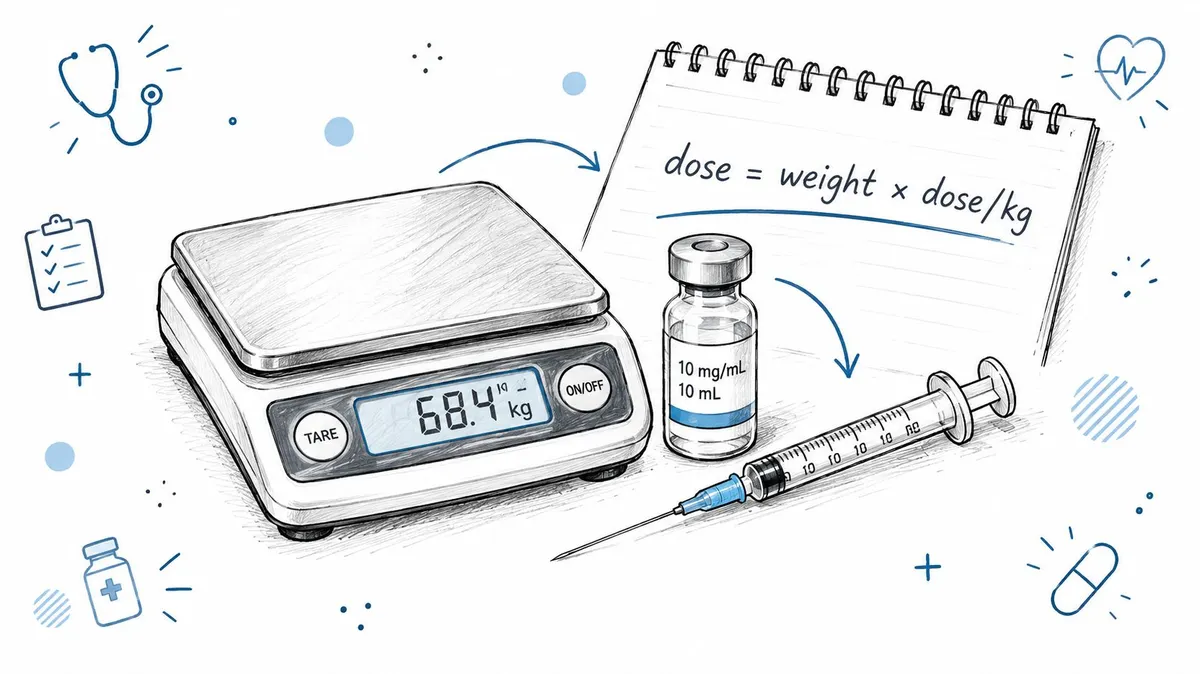 Weight Dosage Calculation Formula Made Simple