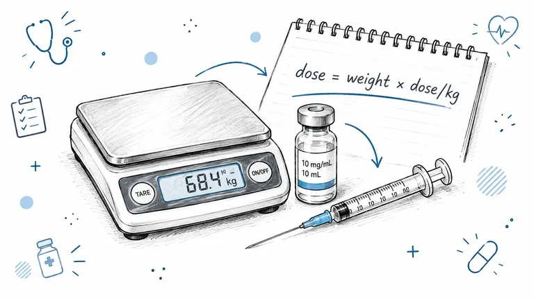 Weight Dosage Calculation Formula Made Simple