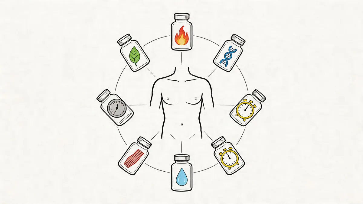 The 7 Best Peptides for Fat Loss (2026 Evidence Review)