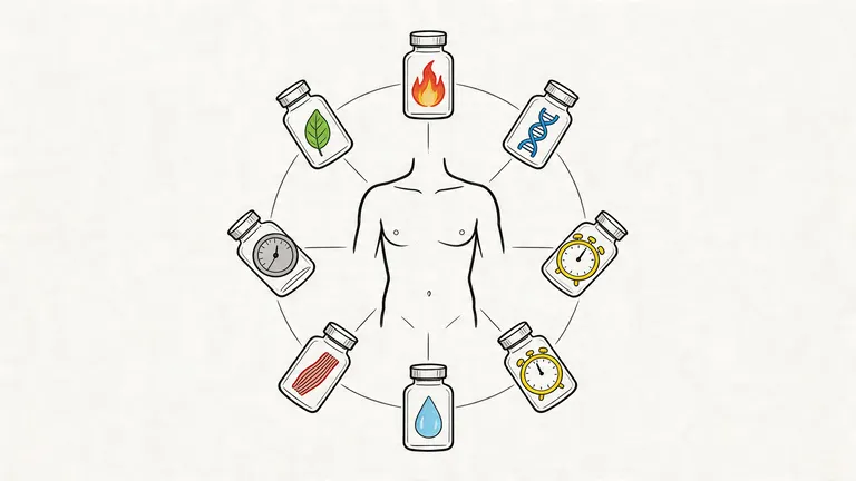 The 7 Best Peptides for Fat Loss (2026 Evidence Review)