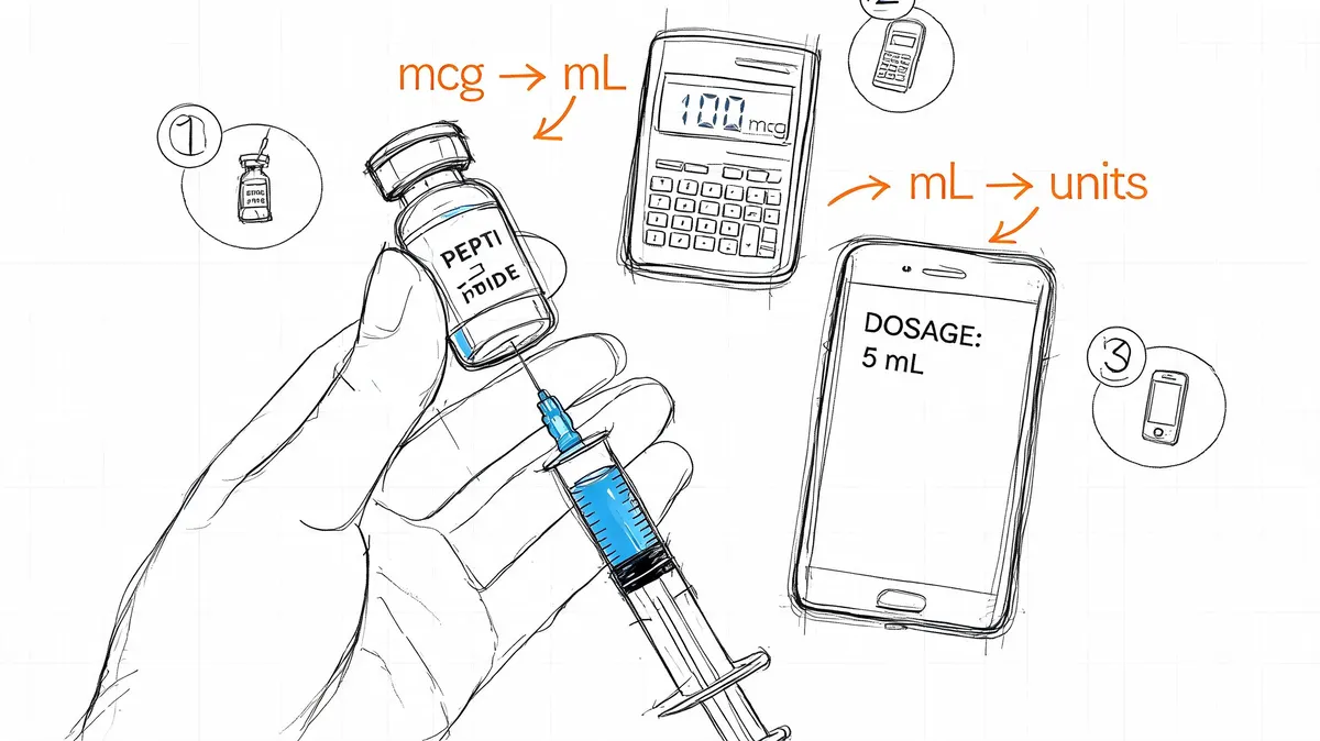 GHK-Cu Dosage Calculator: A Step-by-Step Guide