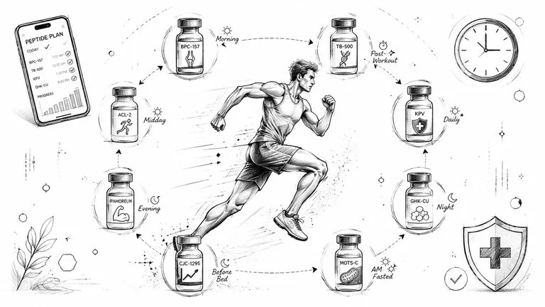 8 Best Peptides for Athletes: A 2026 Guide