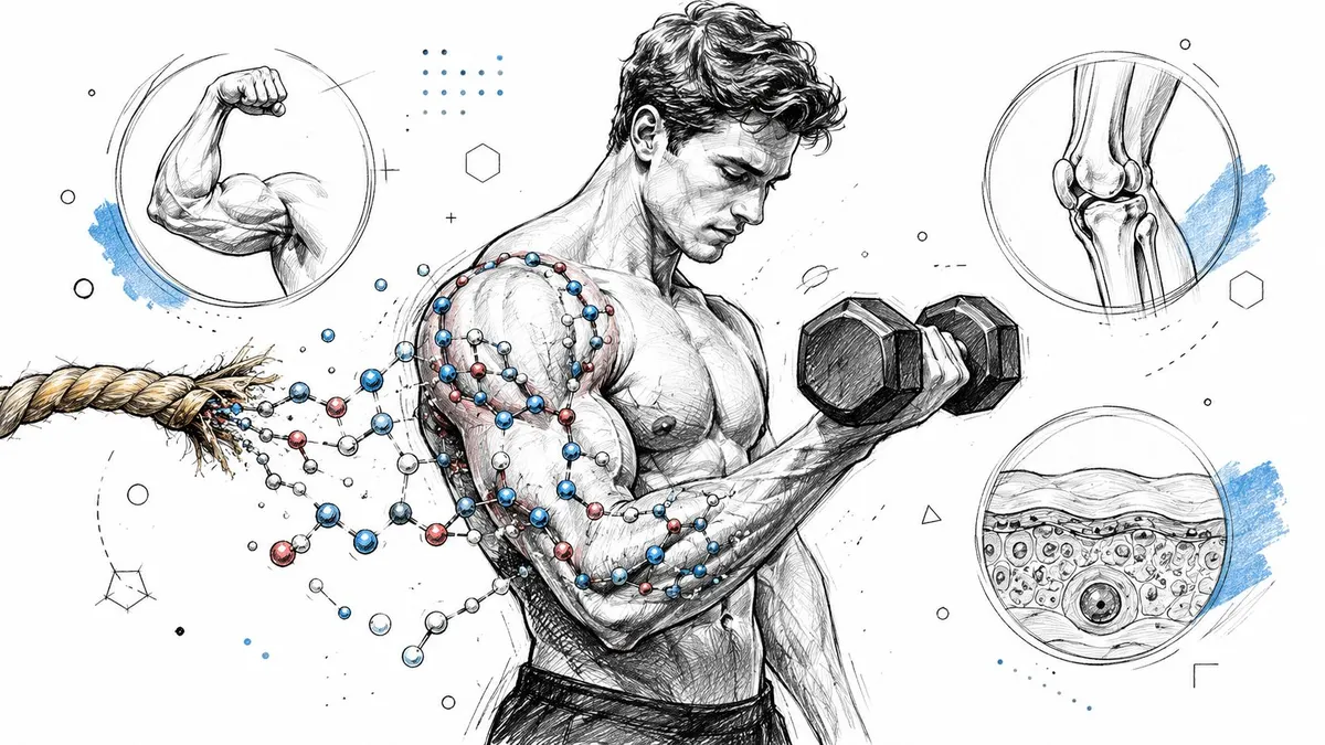 Hydrolyzed Collagen Peptides for Men: A Practical Guide