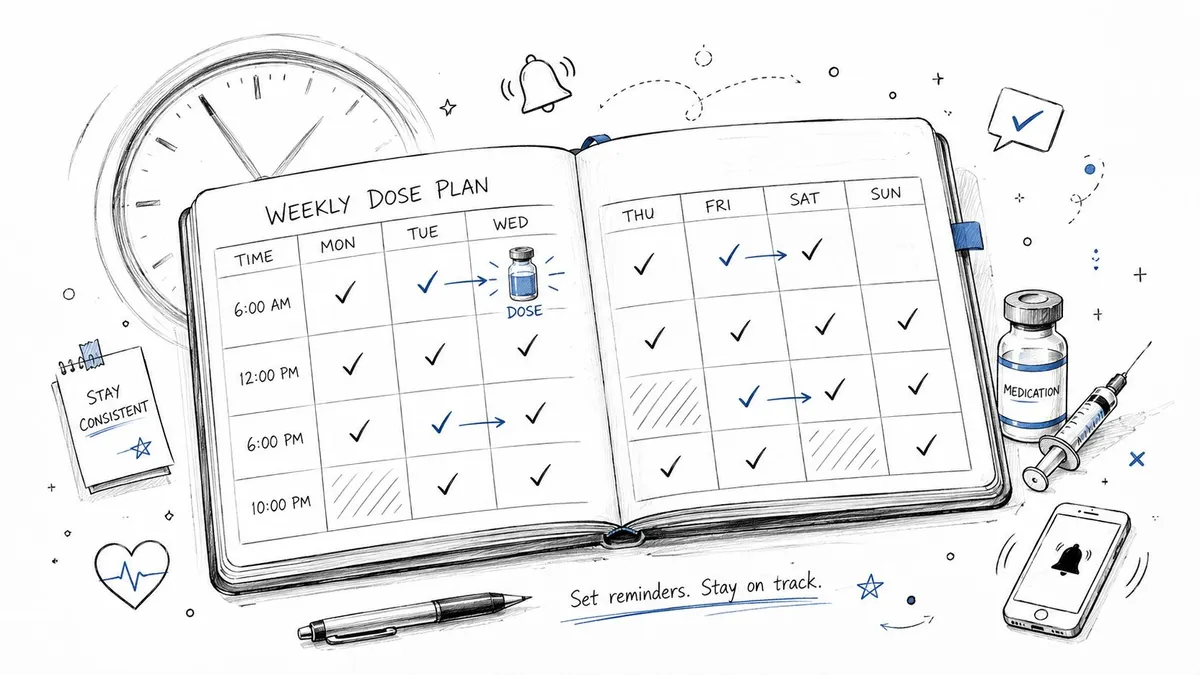 Dosing Schedule Guide: Build Better Peptide Routines