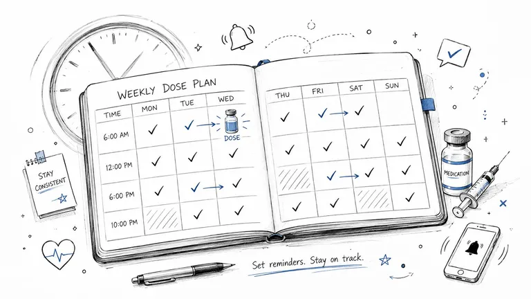 Dosing Schedule Guide: Build Better Peptide Routines