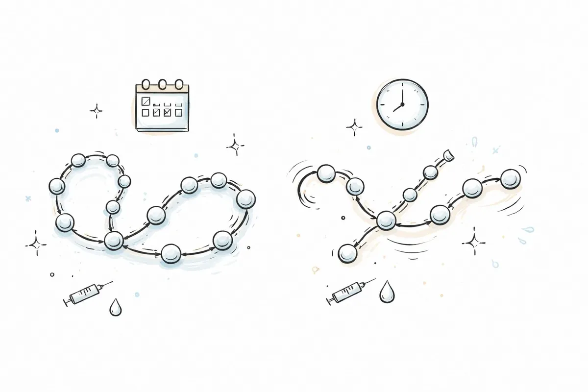 DAC vs No DAC Peptides: A Guide to Choosing Your Protocol