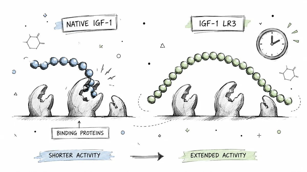IGF 1 Lr 3: IGF 1 LR3