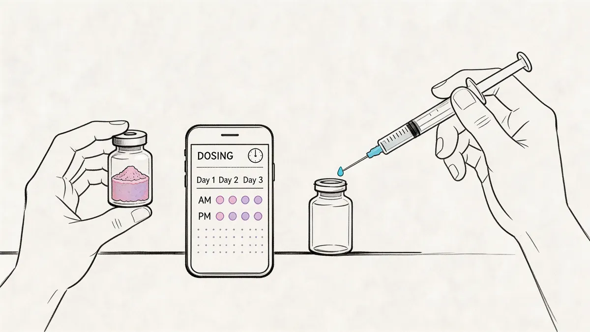 Freeze Dried Peptides: A Practical Reconstitution Guide