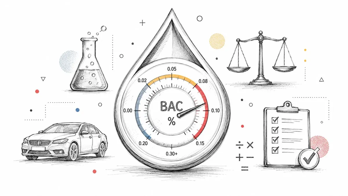 Units of BAC Explained: Conversions, Limits, and Pitfalls