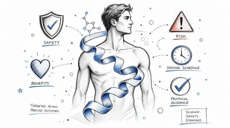 Peptides For Men: Benefits, Risks, & Safe Use
