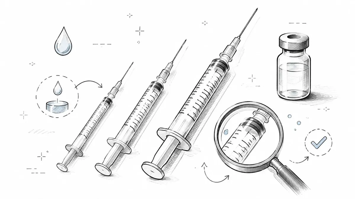 Types of Syringes for Insulin: A Practical Dosing Guide
