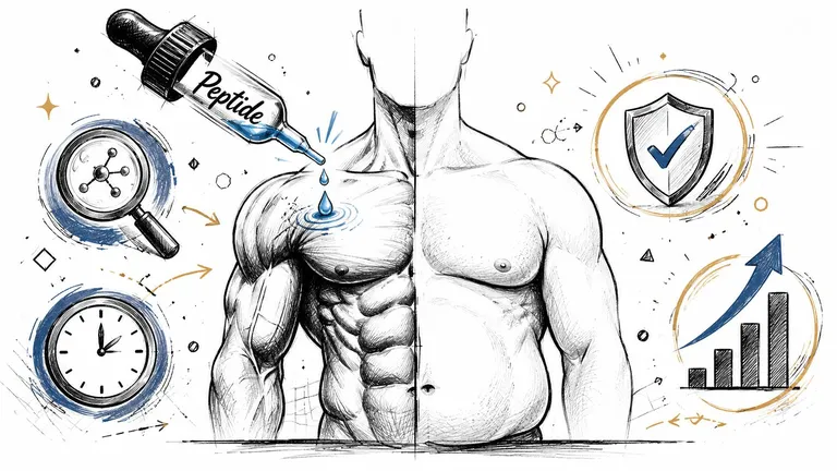 Peptides for Body Composition: An Evidence-Based Guide