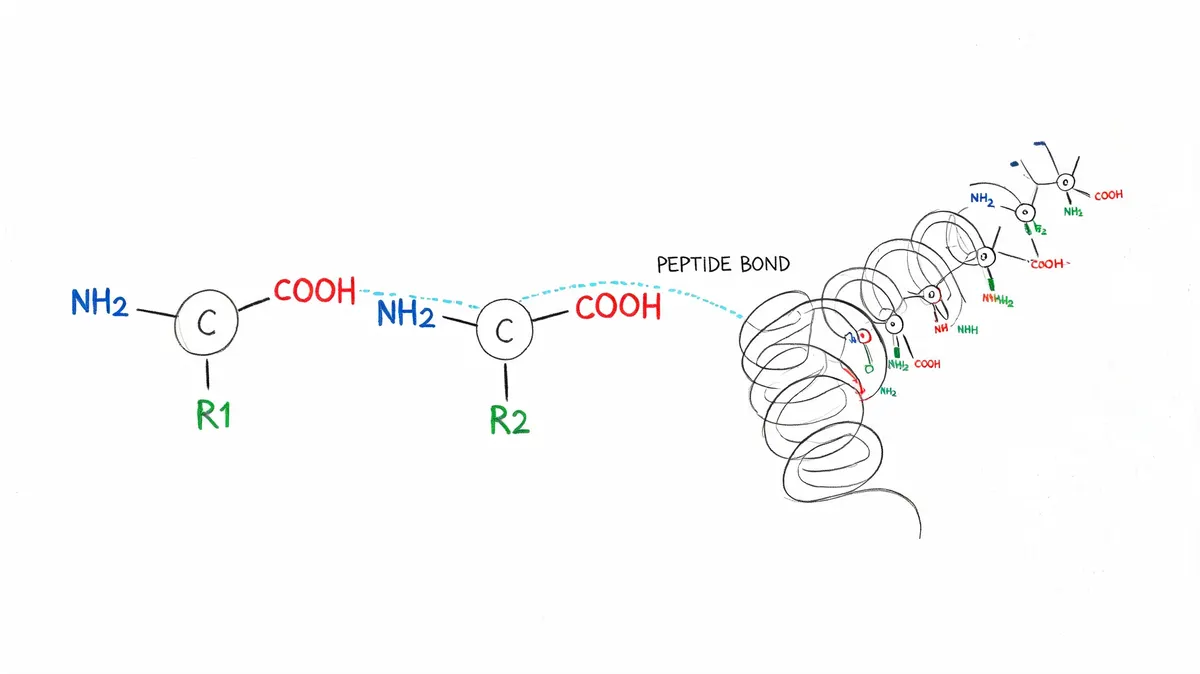 Demystifying what are peptides bonds: Protein Basics