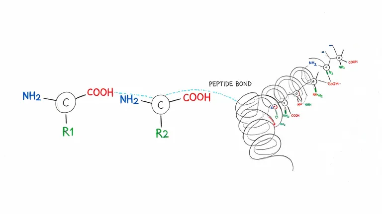 Demystifying what are peptides bonds: Protein Basics