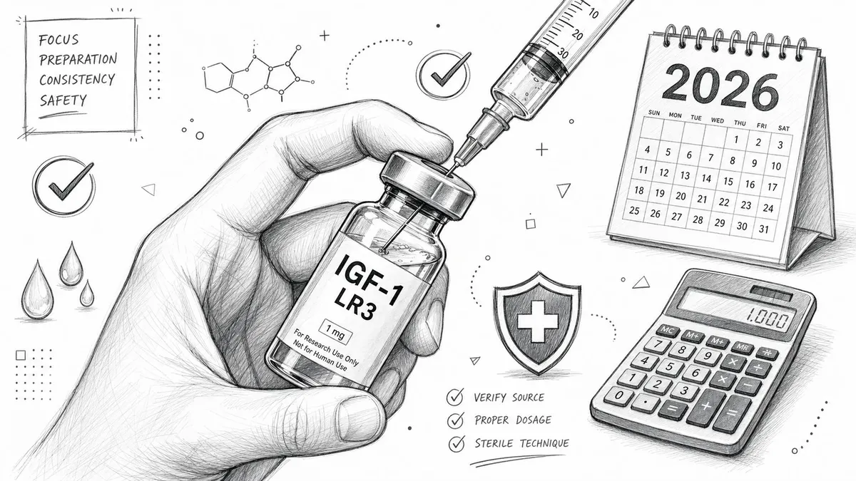 Mastering Igf 1 Lr3 Dosing: A Guide for 2026
