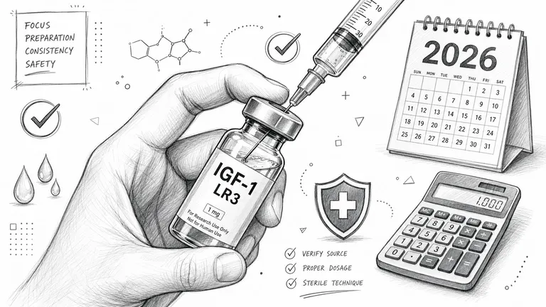 Mastering Igf 1 Lr3 Dosing: A Guide for 2026