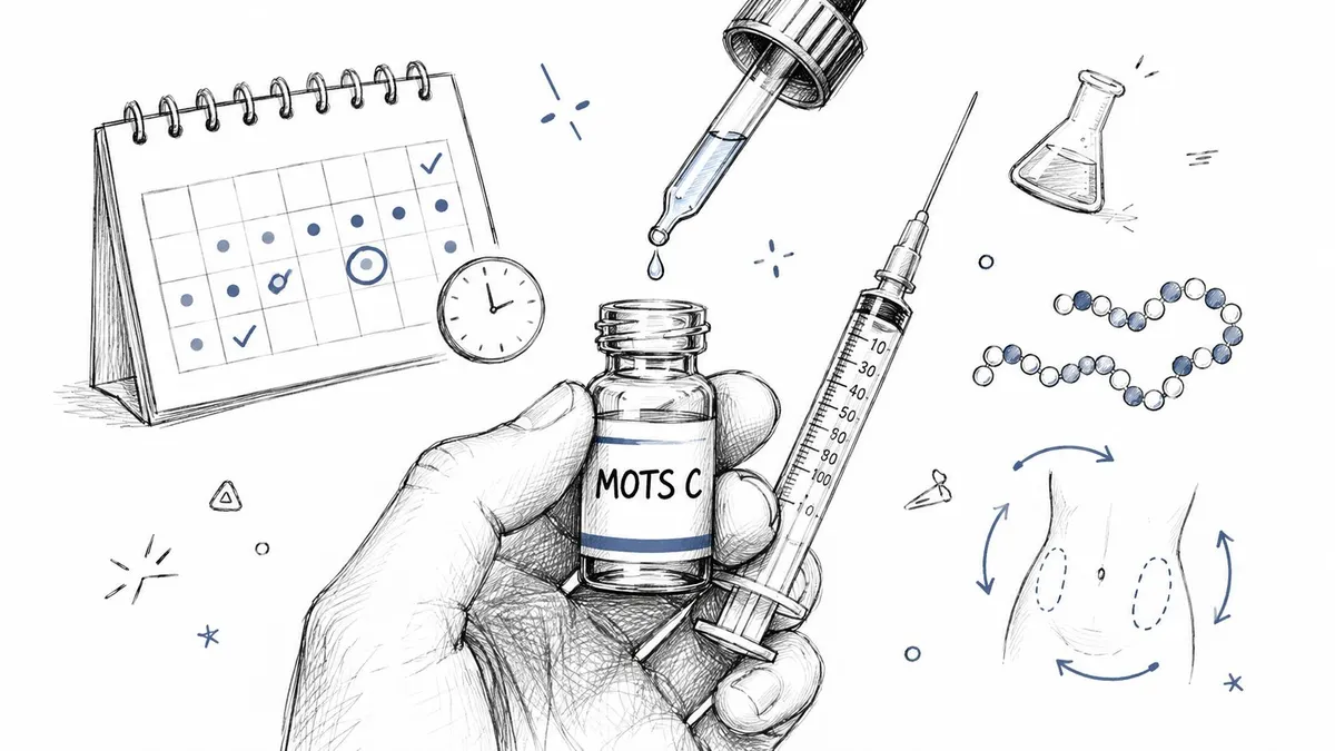 How to Take MOTS C: A Complete Dosing Guide
