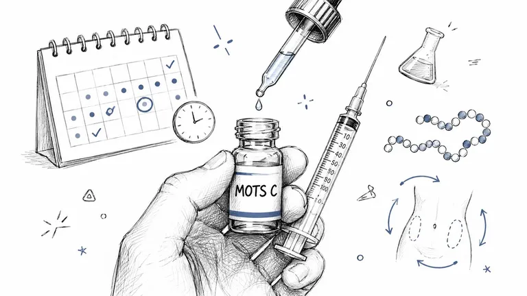 How to Take MOTS C: A Complete Dosing Guide