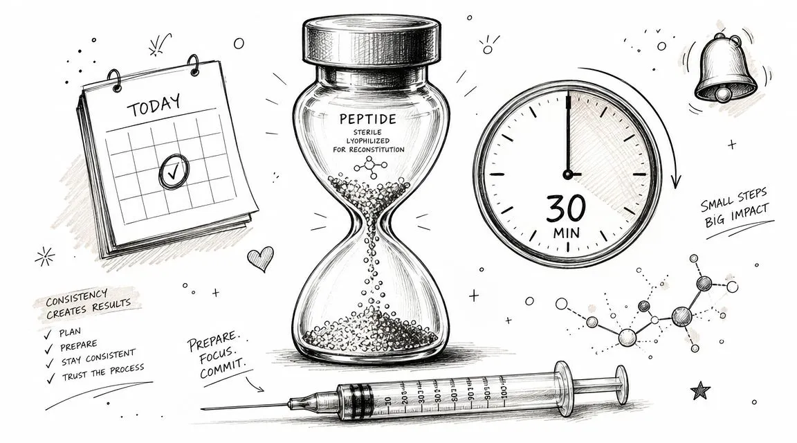 Understanding Cjc 1295 No Dac Half Life: Dosing Guide 2026