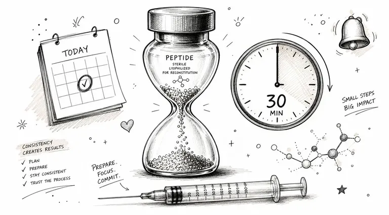 Understanding Cjc 1295 No Dac Half Life: Dosing Guide 2026