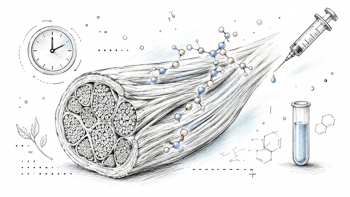 BPC 157 Tendonitis: Evidence and Dosing Insights