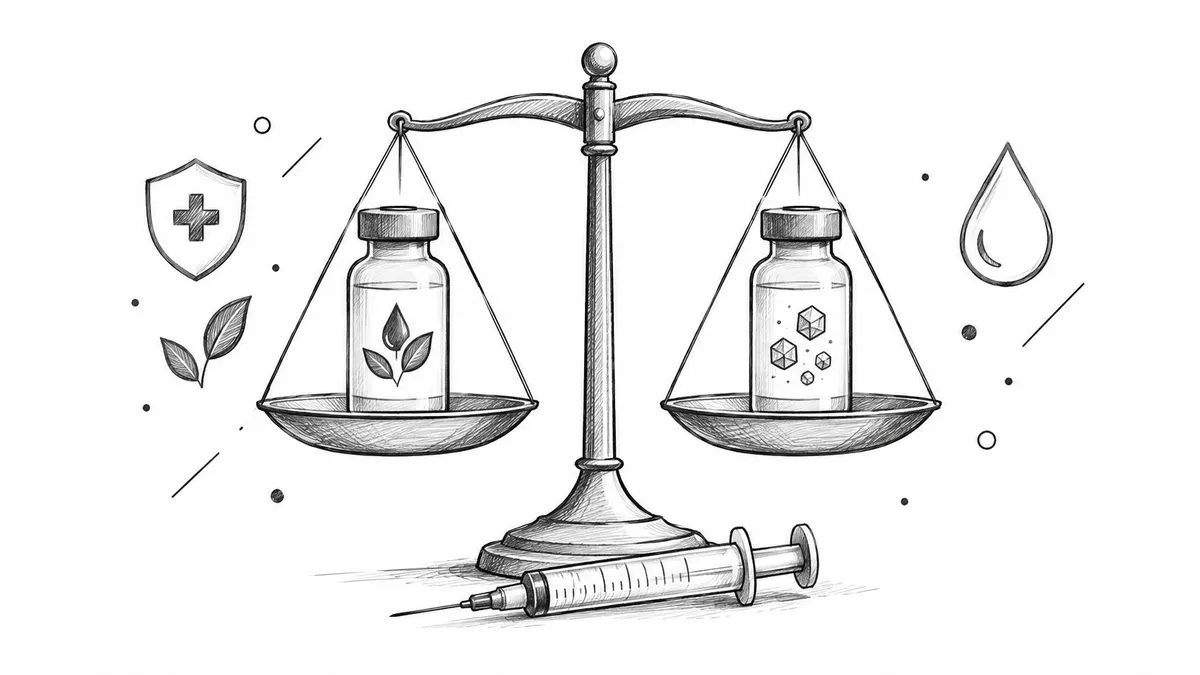Bacteriostatic Water vs Normal Saline How to Choose Safely