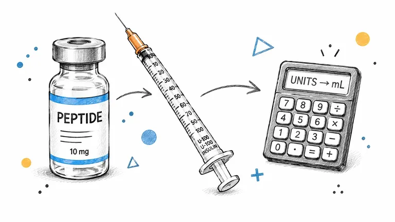 Units to mL Conversion for Peptide Dosing Made Simple