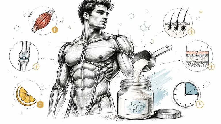 Collagen Peptides for Men: Real Benefits, 2026 Guide