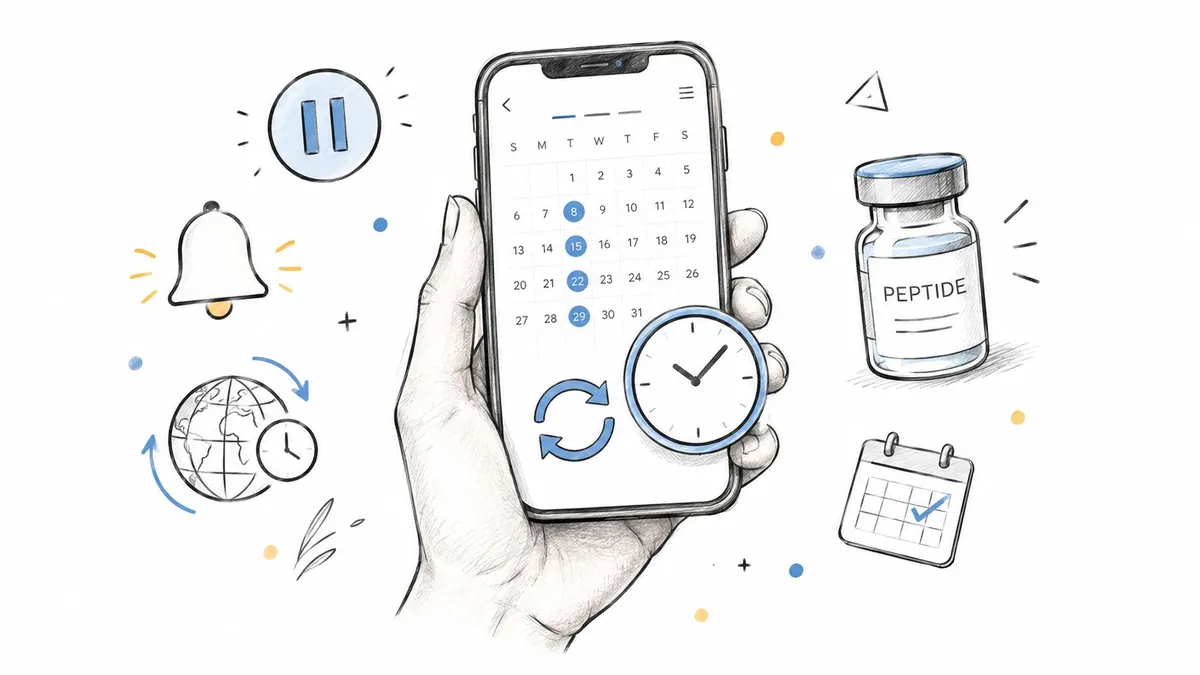 How to Schedule Date and Time in PepFlow
