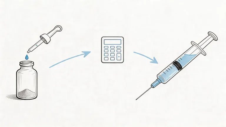 Best Peptide Reconstitution Calculator: A 2026 Guide