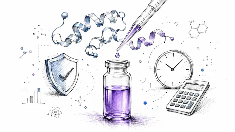TB4 Frag 500: A Guide to Research, Dosing, and Safety