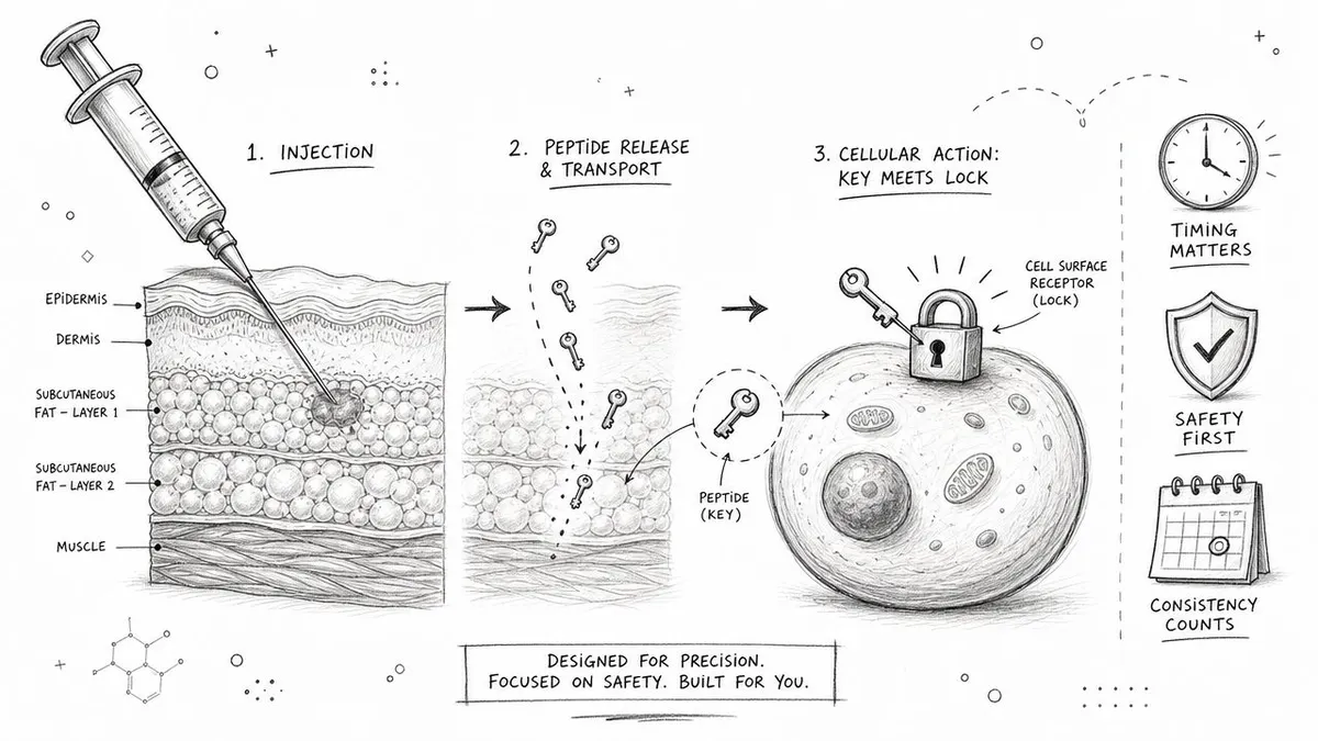 How Do Peptide Injections Work? Your 2026 Guide
