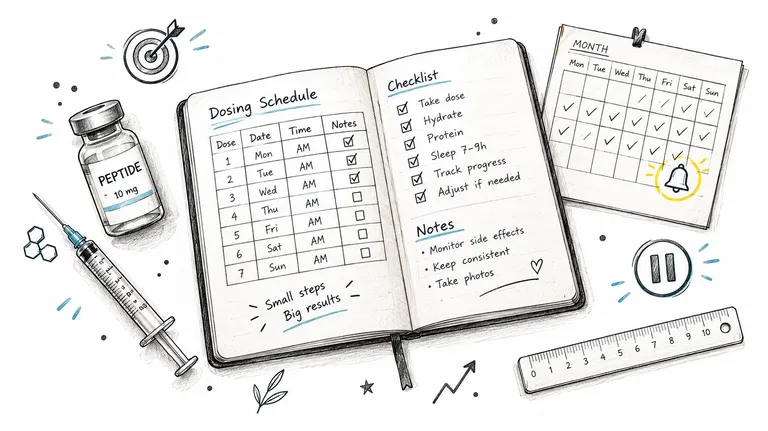 Peptide Dosing Schedules: Practical Guidelines for Planning
