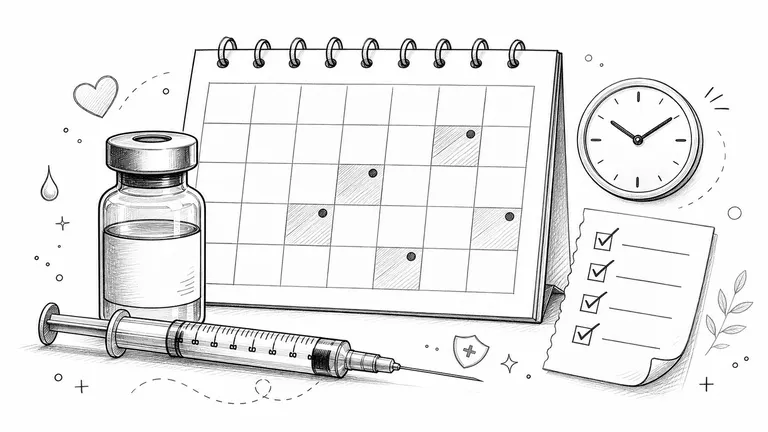 How to Build an HGH Dosing Schedule That Actually Works