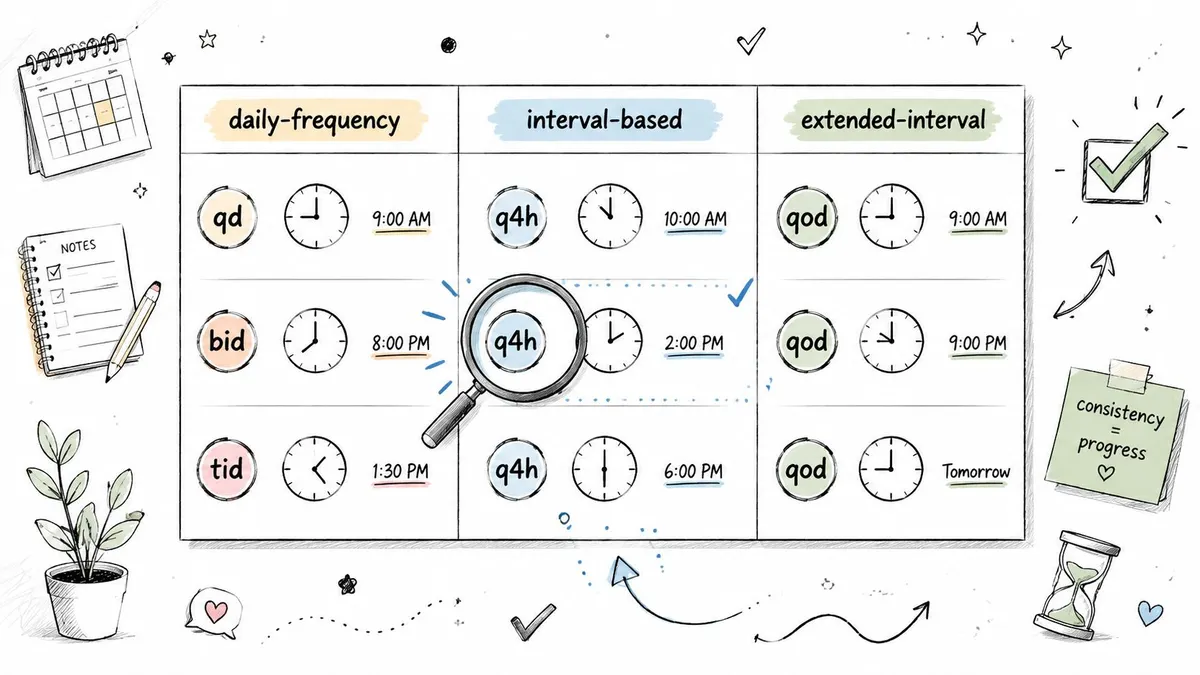 Dosing Frequency Abbreviations: Your Complete Guide 2026