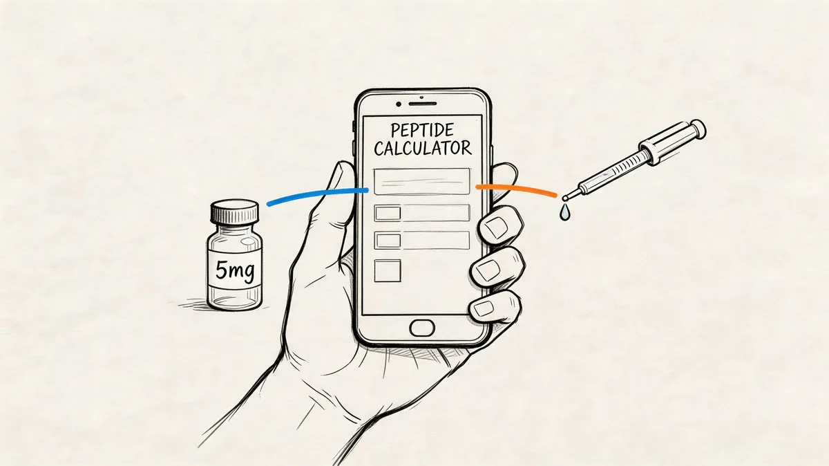 Peptide Calculator App: Your Guide to Accurate Dosing
