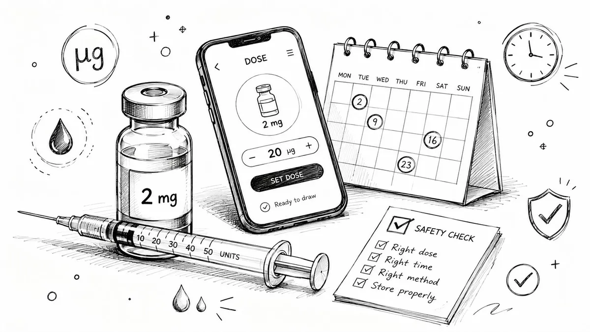 PEG MGF Dosage Guide for Research Cycles