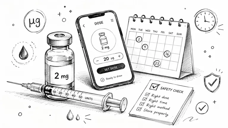 PEG MGF Dosage Guide for Research Cycles