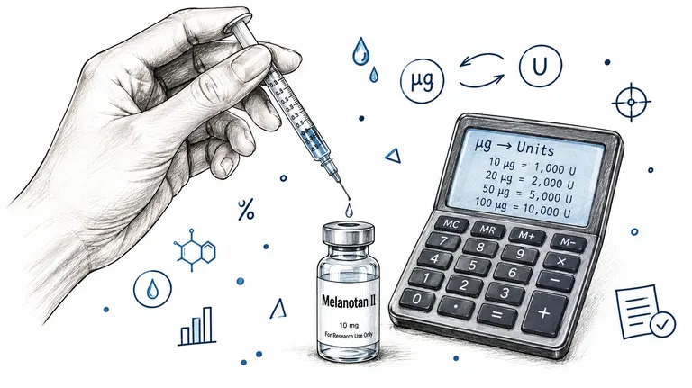Melanotan 2 Dosage Calculator: Get Accurate Units