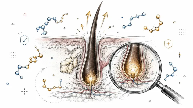 Peptides for Hair Growth: An Evidence-Based Guide