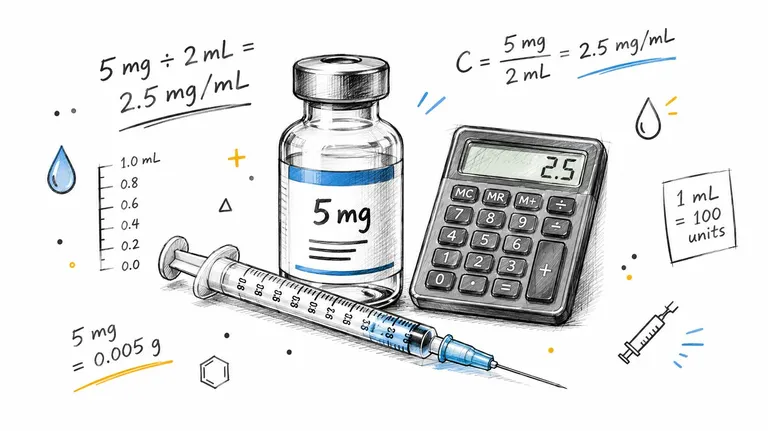 Reconstitution Med Math: A Guide to Accurate Dosing