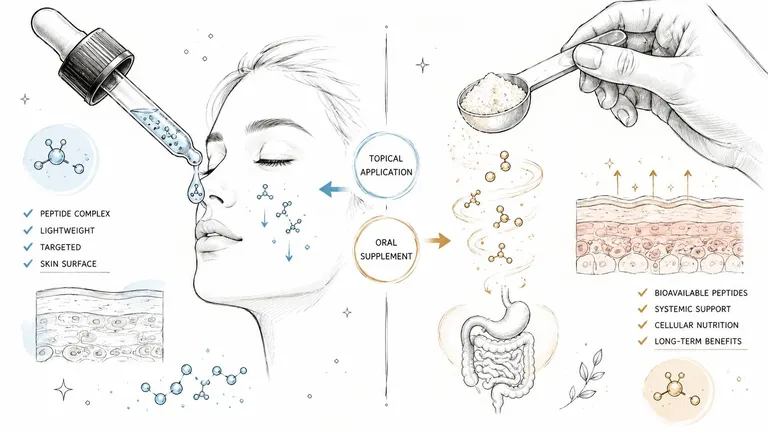 Peptide Supplements for Skin: An Evidence-Based Guide